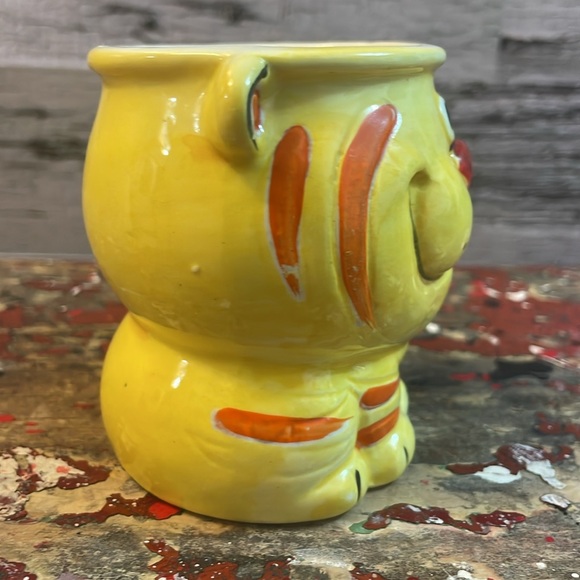 Vintage Holt-Howard 1973 Smiling Tiger Cup Mug - Picture 3 of 13